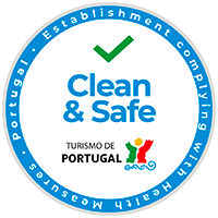 Quinta dp Algarvio - Badge Clean & Safe